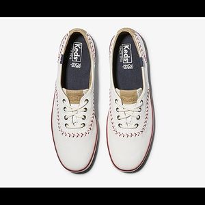 NEW Keds Champion Leather Pennant Baseball Sneaker 6.5